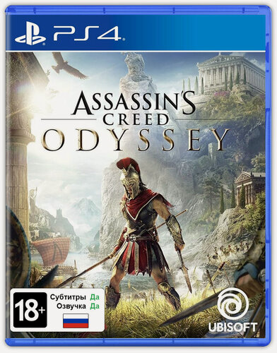 Изображение товара Assassin's Creed Одиссея (PlayStation 5, PlayStation 4, Русская версия) / Игра на диске PS5, PS4 / Assassin's Creed Odyssey