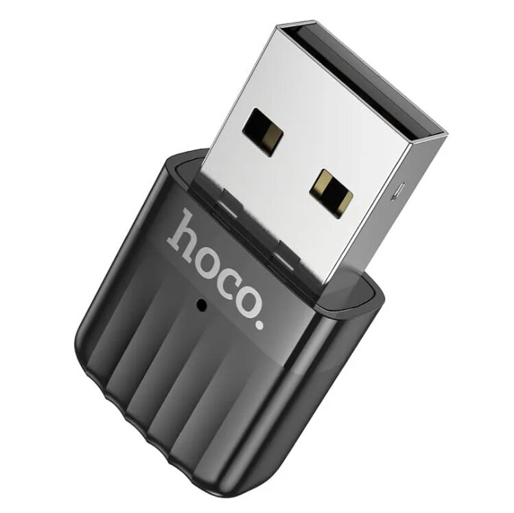 Wi-Fi адаптер Hoco HI33 Mini Wireless USB Network Card Wi-Fi 5 650M, Dual mode 2.4G/5.8G, 2dBi, Черный