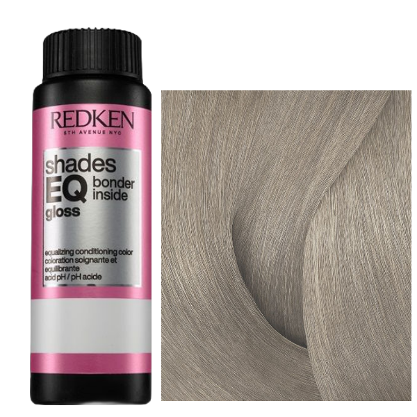 Redken Shades Eq Gloss Bonder Inside - Краска-блеск без аммиака для тонирования и ухода Шейдс икью 08V 60 мл — фото 1