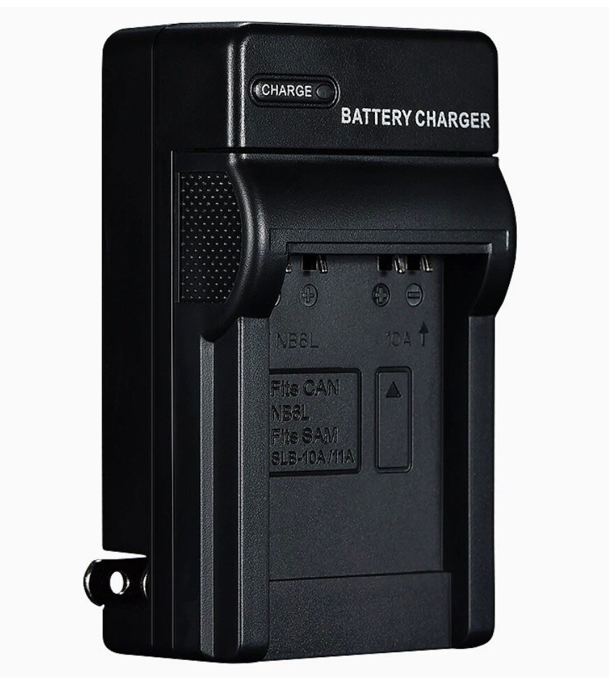 Зарядное устройство MyPads CB-2LYE от сети для аккумуляторных батарей NB-6LH фотоаппарата Canon PowerShot SX520/IXUS 105/310/SX540 + гарантия