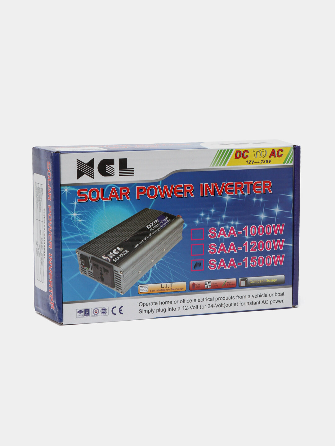 Инвертор 12V 1500W — фото 1