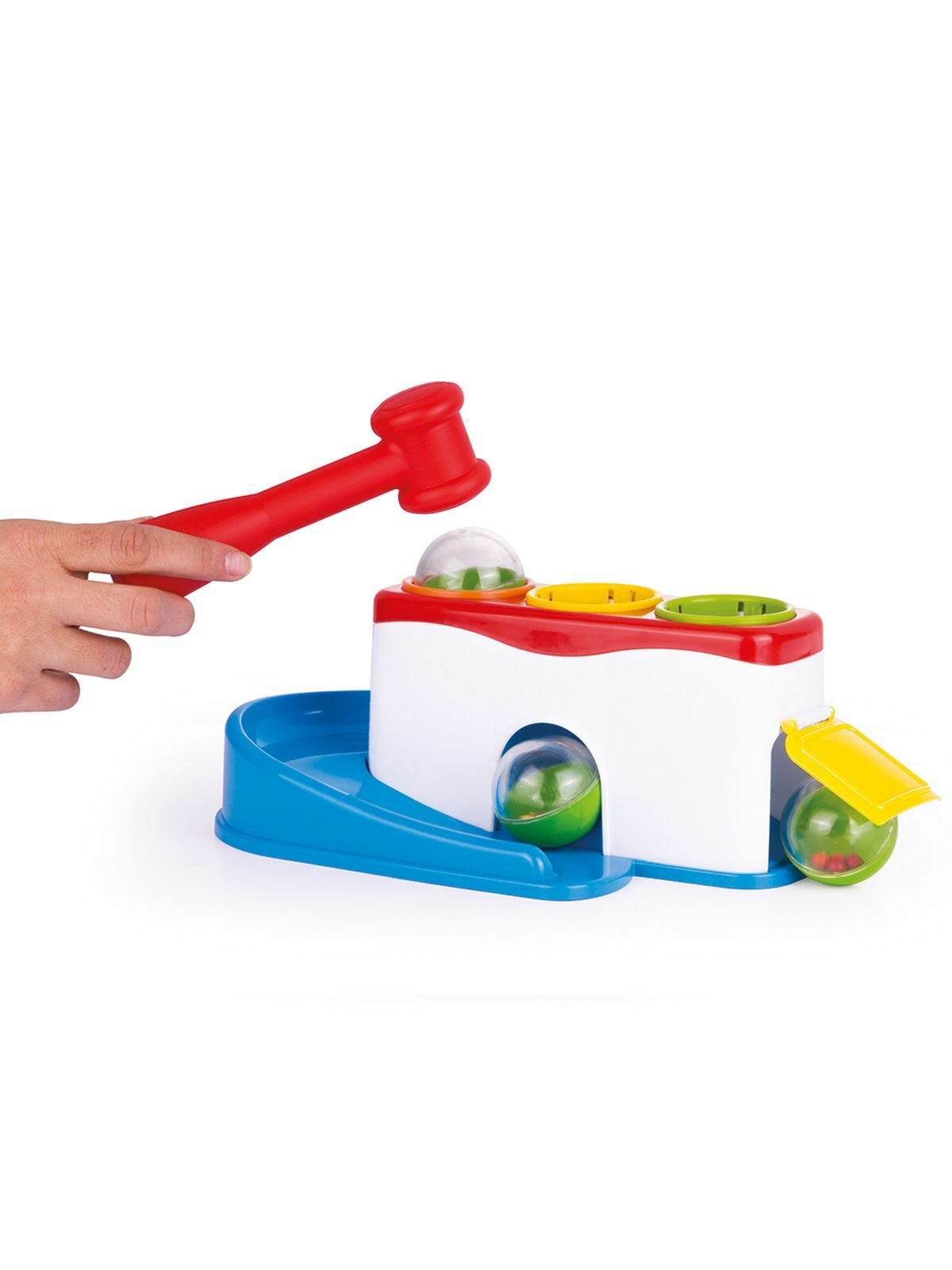 Игрушка развивающая Молоточек DOLU, в коробке — фото 1