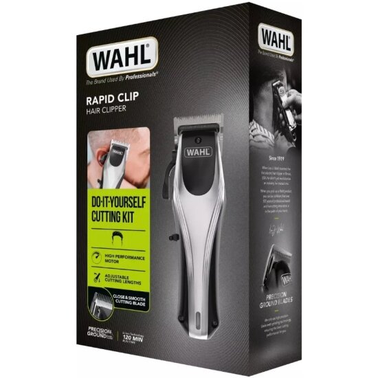 Машинка для стрижки Wahl Rapid Clip 09657.0460 — фото 1