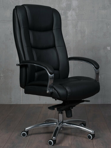 Изображение товара Кресло руководителя офисное Элегант-X-SIZE, экокожа, черное