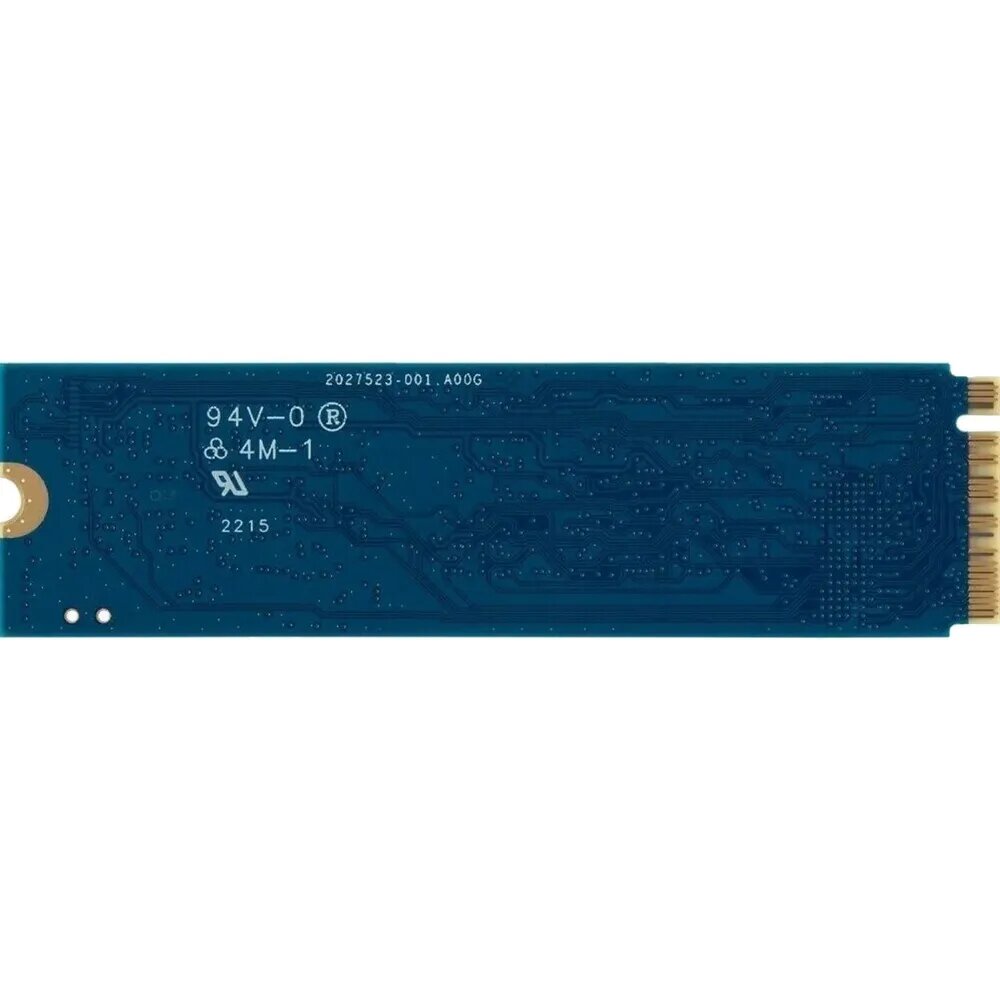 Накопитель SSD Kingston PCIe 4.0 M.2 QLC 3D NAND, 500 GB, для ноутбука/ПК — фото 1