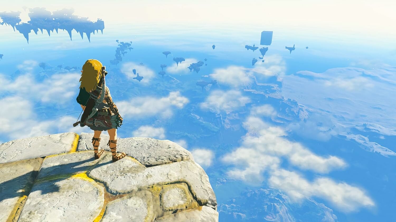 The Legend of Zelda: Tears of the Kingdom [Nintendo Switch 2, русская версия] — фото 1