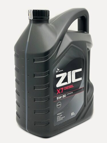 Изображение товара ZIC X7 DIESEL 5w30 (6л) 172610