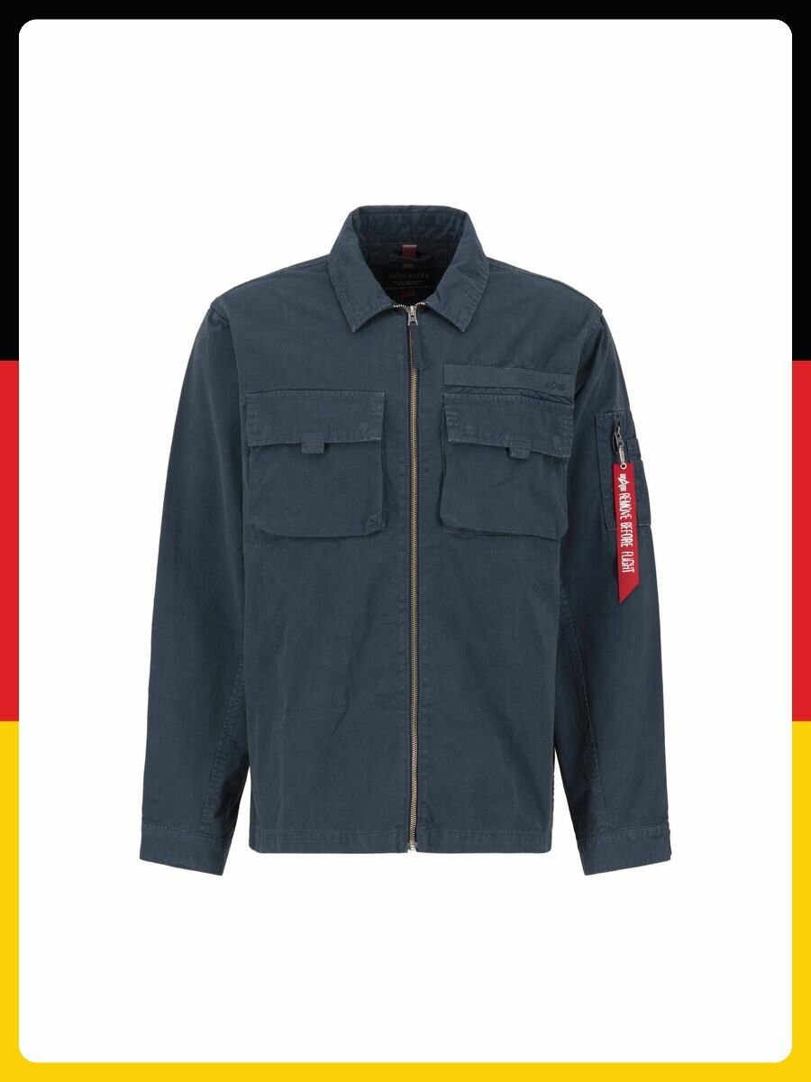 Бомбер ALPHA INDUSTRIES Базовая коллекция