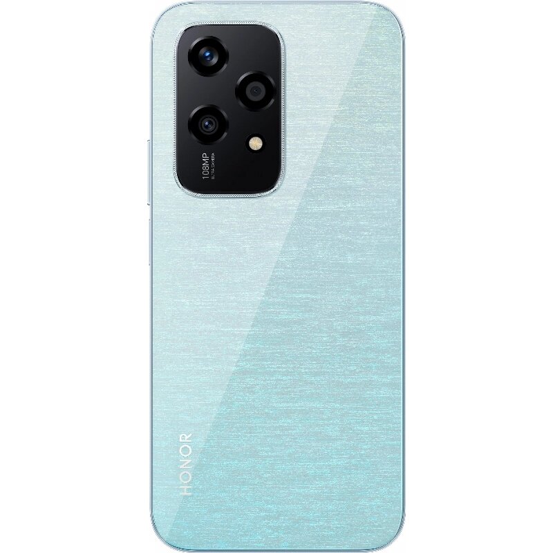 Смартфон HONOR 200 Lite, 8.256 ГБ, Dual nano SIM, Starry Blue, голубой — фото 1