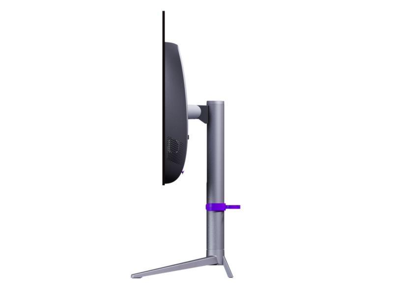 Монитор 27" G27P6 Black-Silver (OLED, 2560x1440, HDMI+HDMI+DP+Type C 65W, 0.03 ms, 178°/178°, 450 cd/m, 1500000:1, 240Hz, FreeSync/G-Sync, MM, Pivot) — фото 1