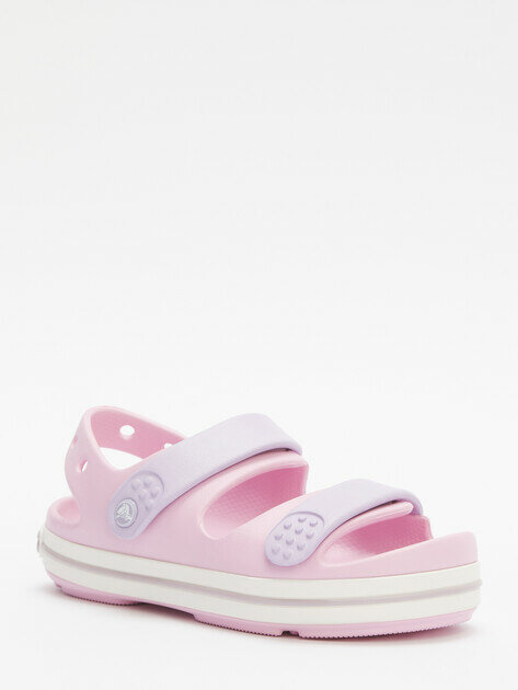 Сандалии Crocs, размер 33-34, розовый