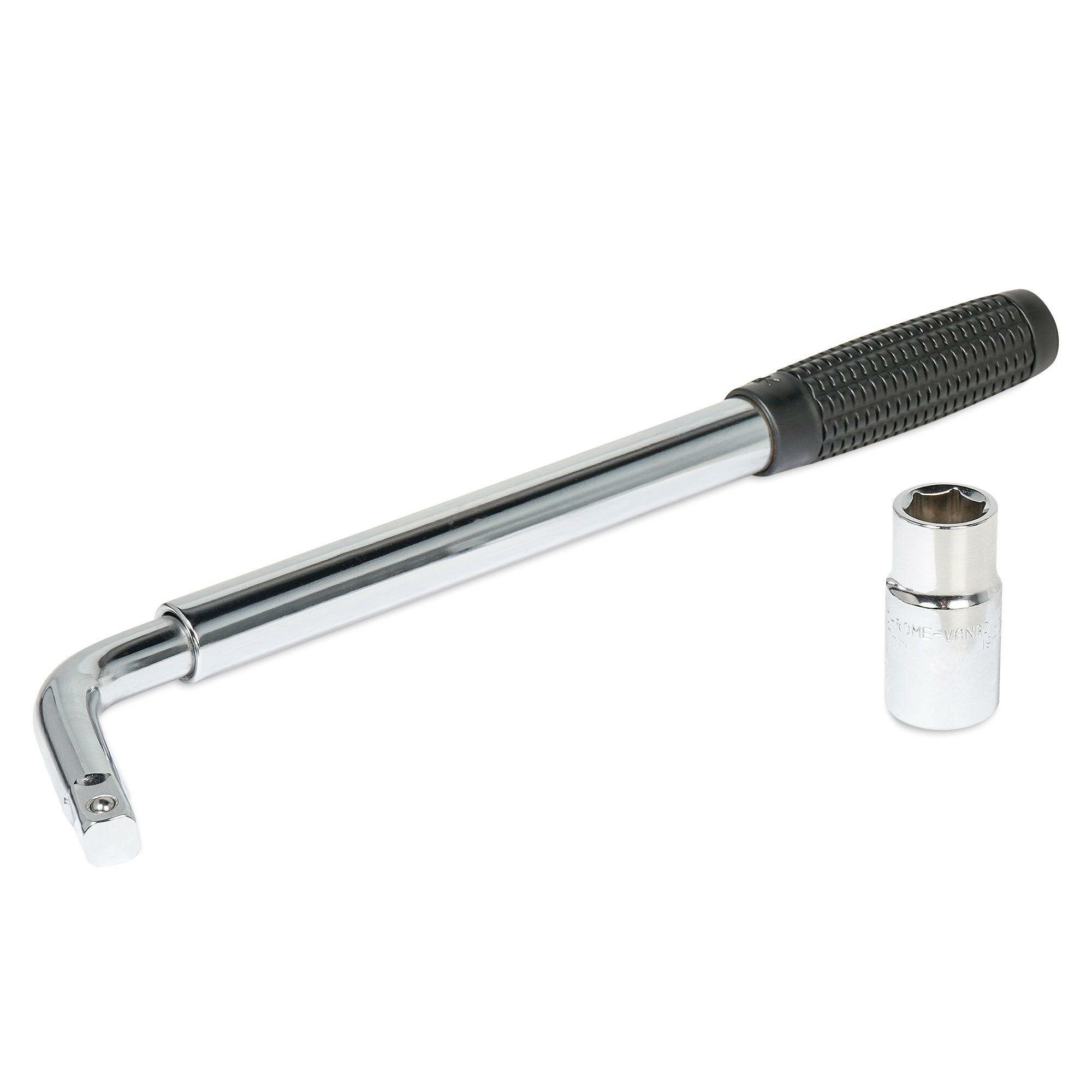 Airline ключ баллонный телескопический (17х19) в чехле akb16