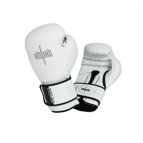 Перчатки боксерские Clinch Mist 2.0 белые (вес 10 унций)
