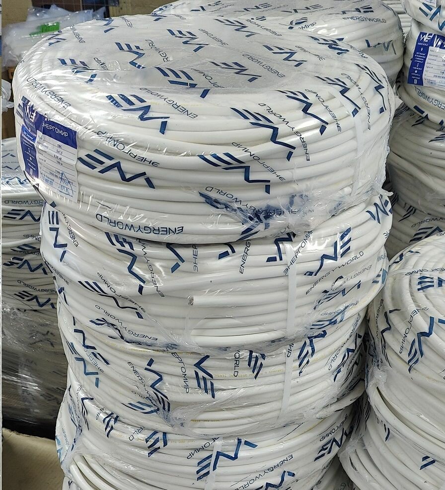 Провод соединительный ПВС 5х1,5 ГОСТ Энергомир, 20м — фото 1