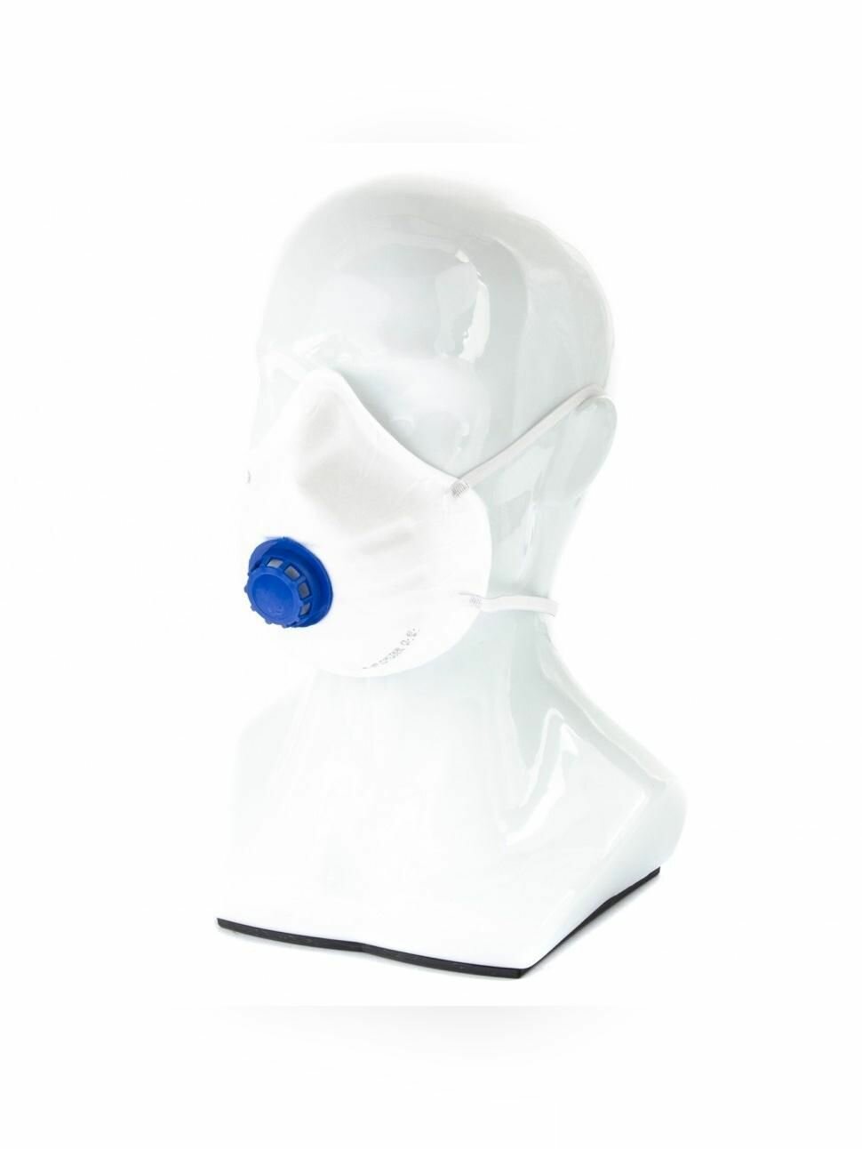 Полумаска фильтрующая формованная модель 