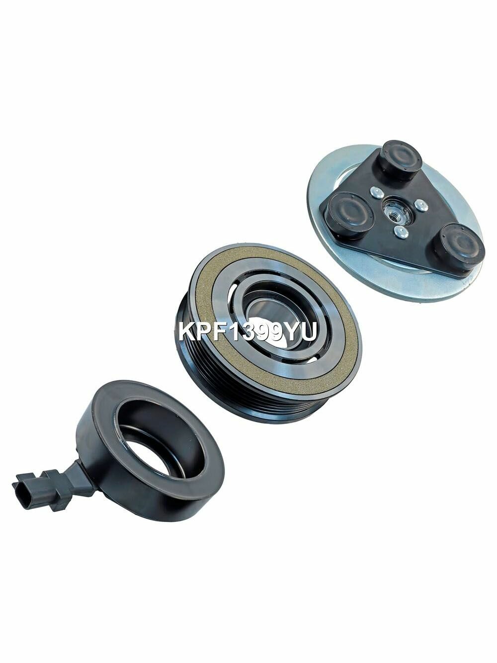 Шкив компрессора кондиционера Land Rover Freelander Ford Galaxy Mondeo S-Max