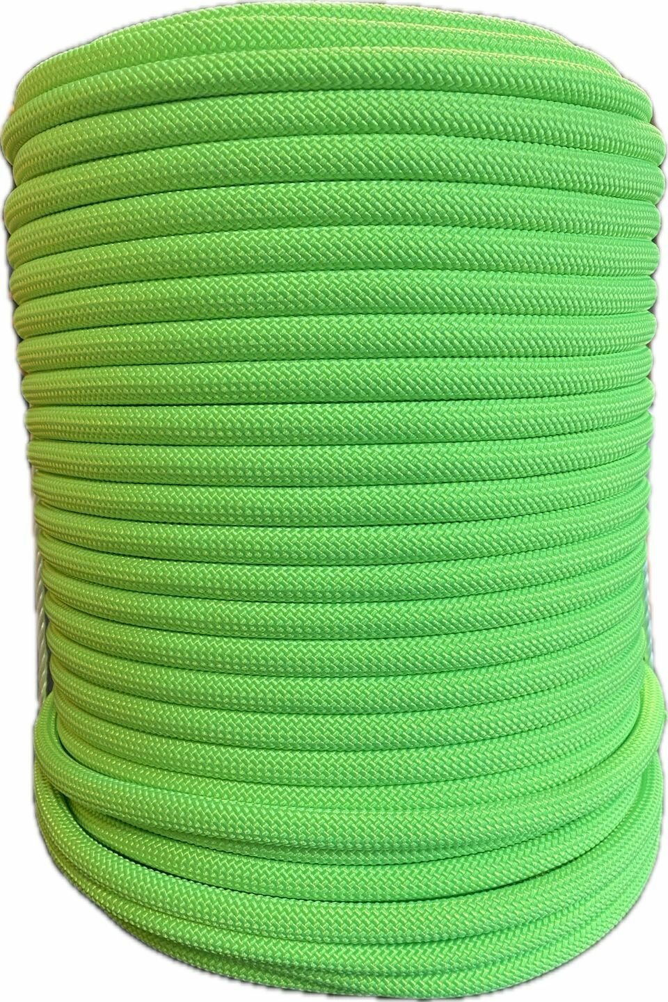 Верёвка СС 10,5 мм, статическая с полиэфирной оплёткой Одиссея-10,5 (Шнур) (бухта 100 м)