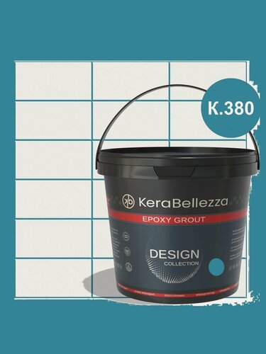 Изображение товара Затирка эпоксидная 0,5-15 мм KeraBellezza Design (2кг) К.380