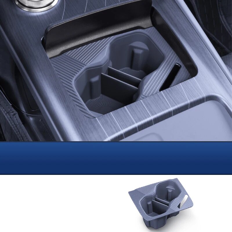 Силиконовый подстаканник для Geely EX5 Galaxy E5 2024-2026, option 1