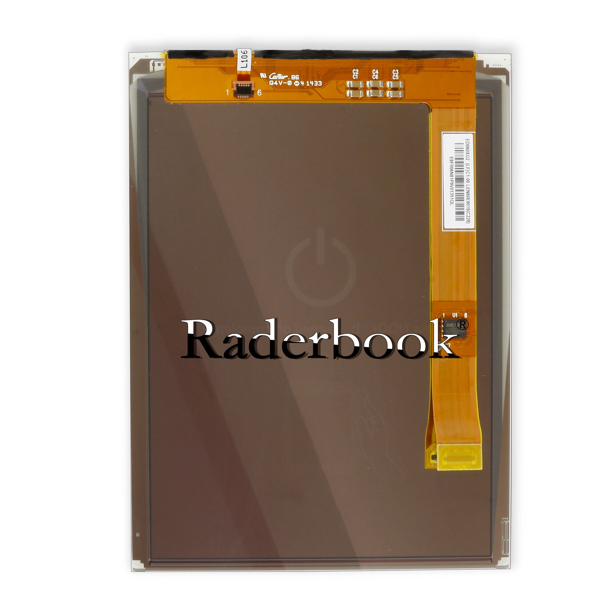 6 дюймовый ЖК-монитор с Подсветка чтения электронных книг ЖК Экран Дисплей Матрица ed060xg2 для чтения электронных книг для устройства для чтения электронных книг