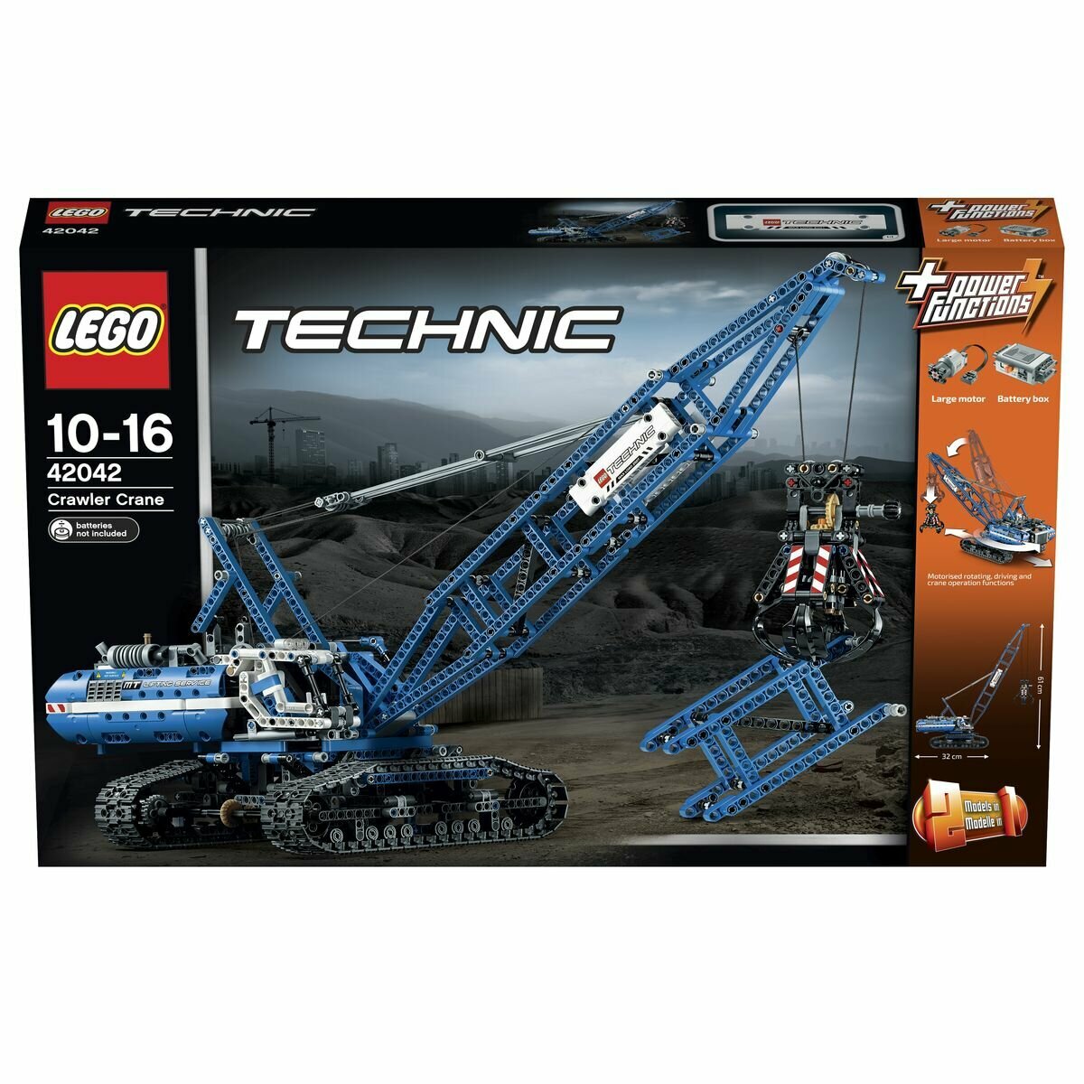 Конструктор Lego Technic Гусеничный кран, 42042