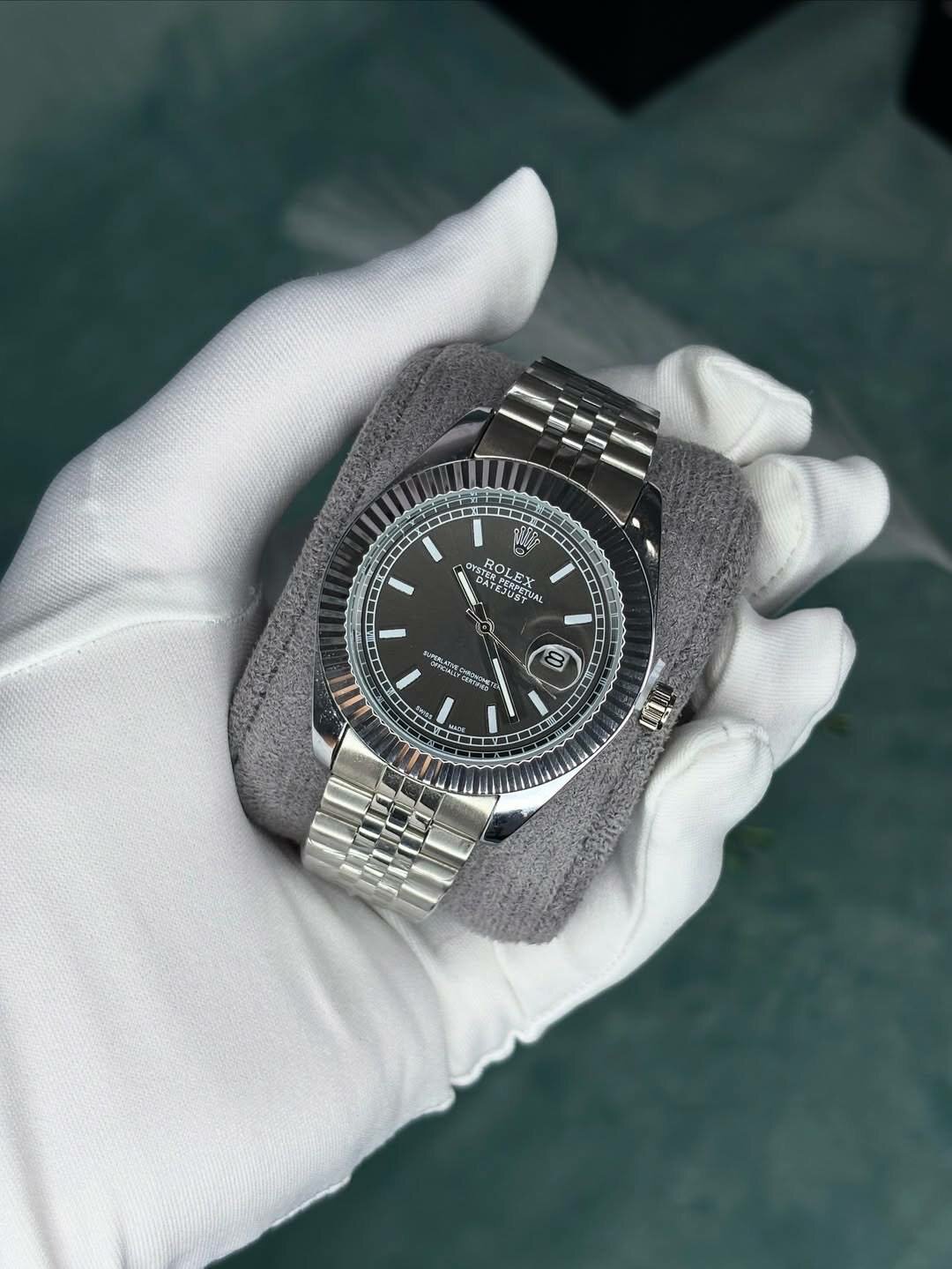 Мужские часы, классические часы, квадратные часы, кожаный ремешок, часы с римскими