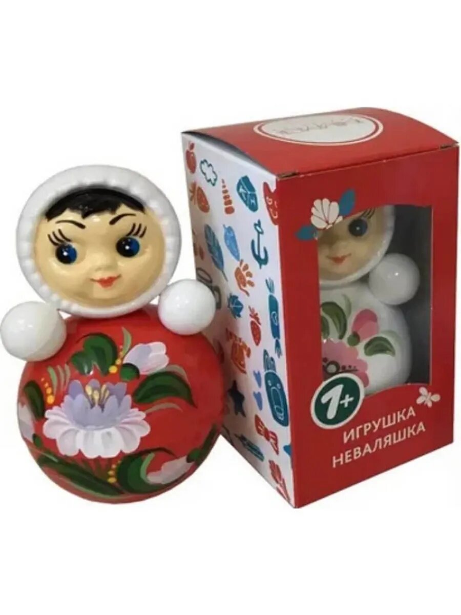 Неваляшка 6С-028 расписная 112мм