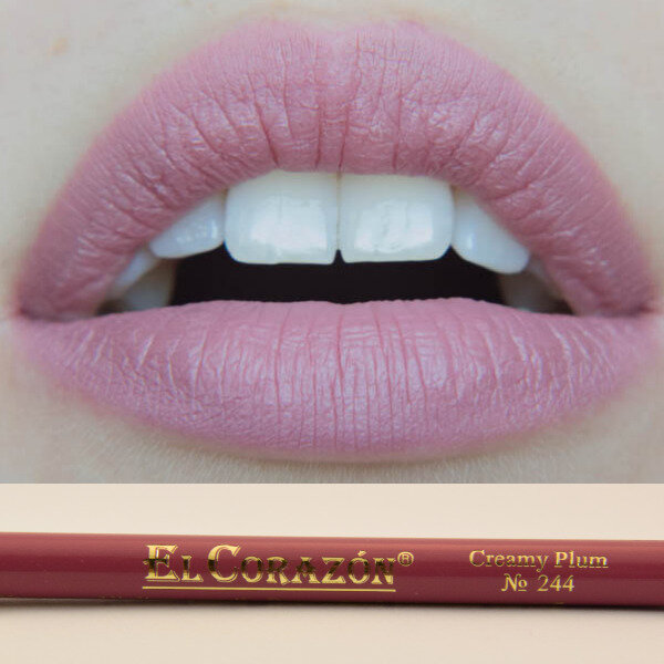 El Corazon Карандаш для губ №244 Creamy Plum — фото 1