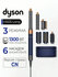 Фен-стайлер Dyson Airwrap complete long HS05, Dark Blue/Bright Co...