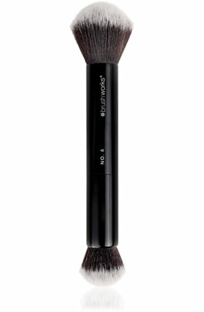 Кисть косметическая Brushworks Double Ended тип NO. 6, 1 шт