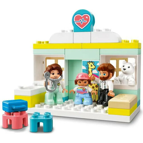 конструктор duplo town поход к врачу Конструктор LEGO Duplo 10968 Поход к врачу, 34 дет.