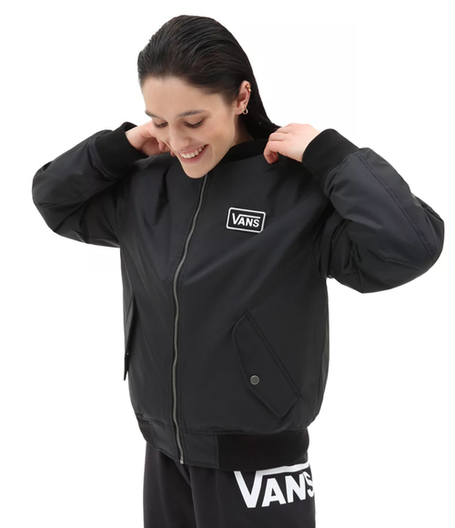 Куртка  VANS, размер S, черный