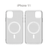 Прозрачный чехол COMMO Shield Case для iPhone 11 с поддержкой бес...