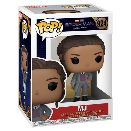 Фигурка Funko POP! Мэри Джейн (Эм-Джей) (MJ) #924 фигурка funko pop marvel эм джей из фильма человек паук нет пути домой