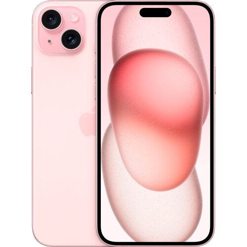 Смартфон Apple iPhone 15 Plus 256 ГБ, Dual nano SIM, розовый