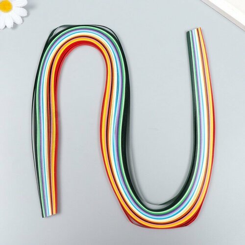 Полоски для квиллинга 144 полосок Амазонка ширина 05 см длина 75 см 626₽