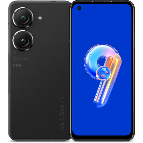 Смартфон ASUS Zenfone 9 8/128 ГБ Global, Dual nano SIM, midnight black