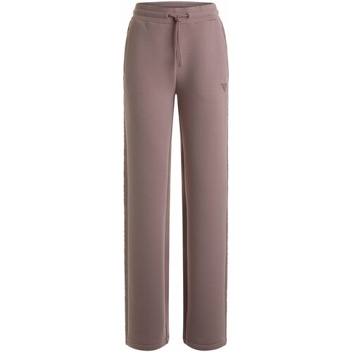 Брюки клеш GUESS, размер 50/XL, розовый брюки клеш guess размер 50 xl розовый