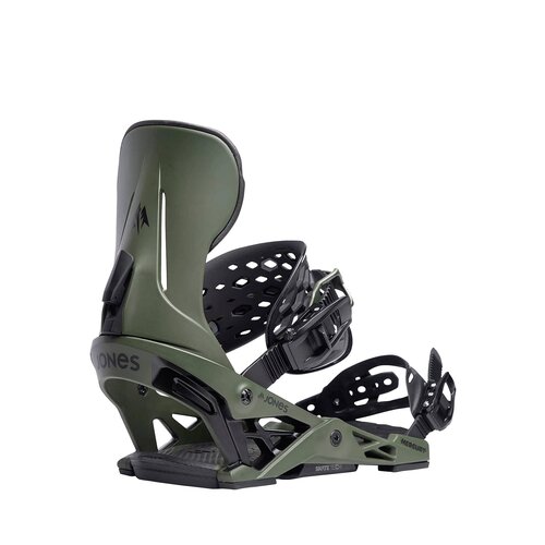 Крепления для сноуборда Jones Mercury, M, pine green стреп для крепления сноуборда jones power spine ankle strap us m l black