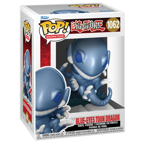 Фигурка Funko POP! Animation Yu-Gi-Oh Blue-Eyes Toon Dragon (MT) (1062) 57648 фигурка funko pop animation yu gi oh mai valentine 57646