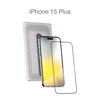 Защитное стекло COMMO для Apple iPhone 15 Plus с аппликатором - изображение
