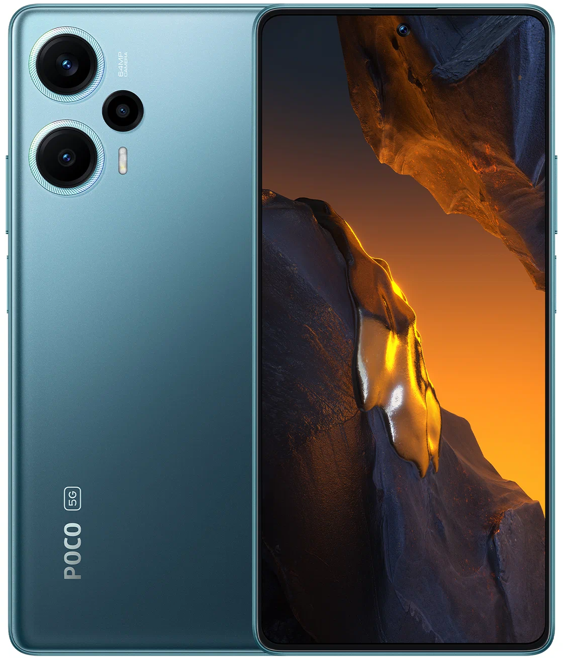 Смартфон Poco F5 8/256Gb Синий RU