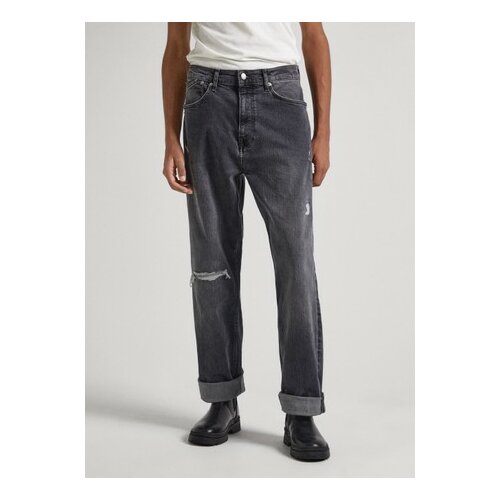 Джинсы Pepe Jeans, размер 30/32, серый джинсы мом pepe jeans размер 32 30 белый