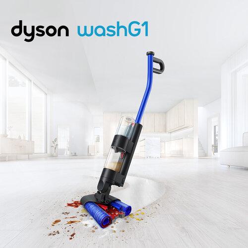 Электрошвабра Dyson WashG1 CN, blue/black