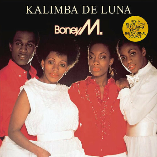 Виниловая пластинка BONEY M. - Calimba De Luna boney m – kalimba de luna lp