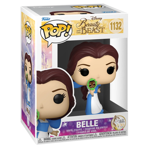 Фигурка Funko POP! Disney Beauty & The Beast 30th Ann Belle (1132) красавица и чудовище золотая классика disney