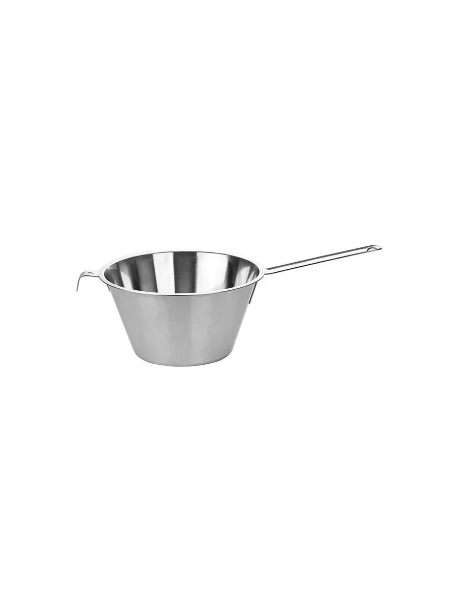 Дуршлаг с ручкой нержавеющая сталь, d24см Linden