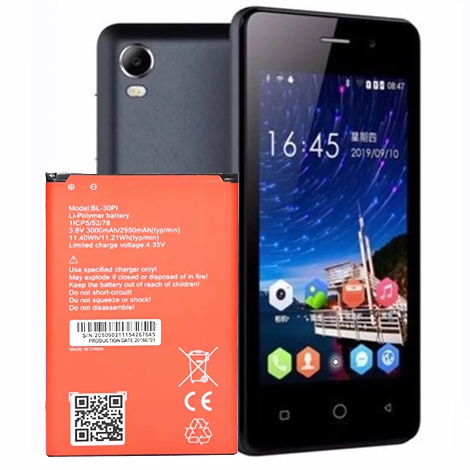 Аккумулятор для телефона Itel A1408 / it1408 BL-30PI