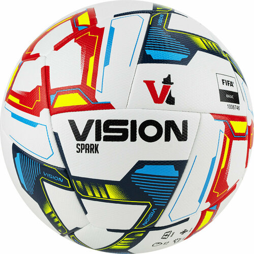 Мяч футбольный TORRES VISION Spark, F321045, размер 5, FIFA Basic