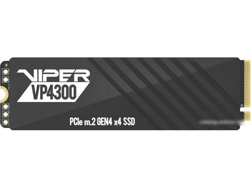 SSD накопитель PATRIOT Viper VP4300 1ТБ, M.2 2280, PCI-E x4, NVMe - фото №11